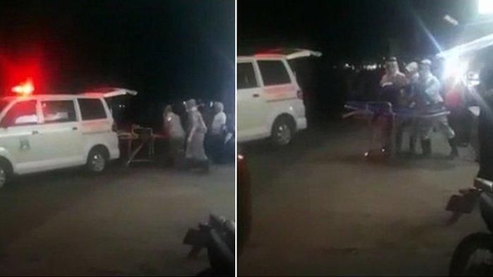 Viral Gadis Dievakuasi Petugas, Disangka Pingsan karena Corona Ternyata Akibat Ulah Sang Pacar