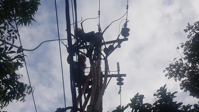 PLN UP3 Pekanbaru Gerak Cepat Pulihkan Pasokan Listrik Yang Terdampak Cuaca Ekstrem