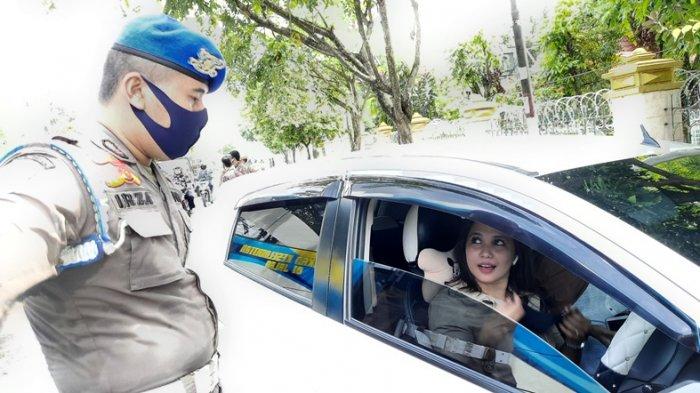 Terjaring Razia Masker di Kota Pekanbaru, Dodo Pilih Bayar Denda