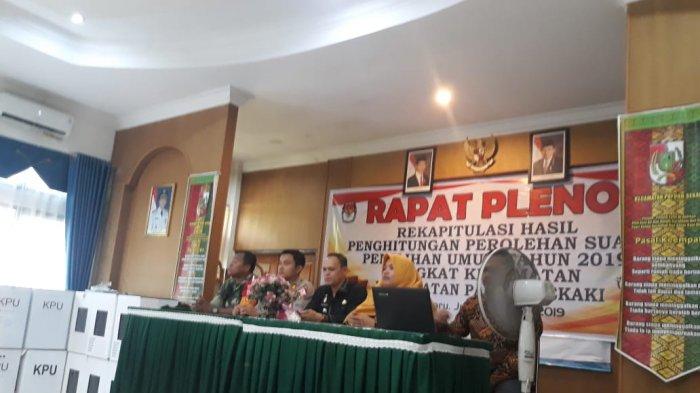 Pleno Suara Pemilu di Tingkat PPK di Riau Dimulai Hari Ini
