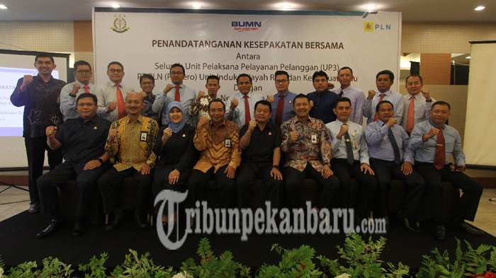 PLN Tandatangani Nota Kesepakatan Bersama Bidang Perdata Dengan Kejari Se-Riau