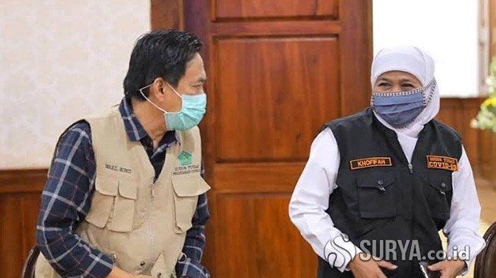 Plt Bupati Sidoarjo Wafat, Istri Almarhum juga Dinyatakan Positif Covid-19, Dinkes Tracing Keluarga