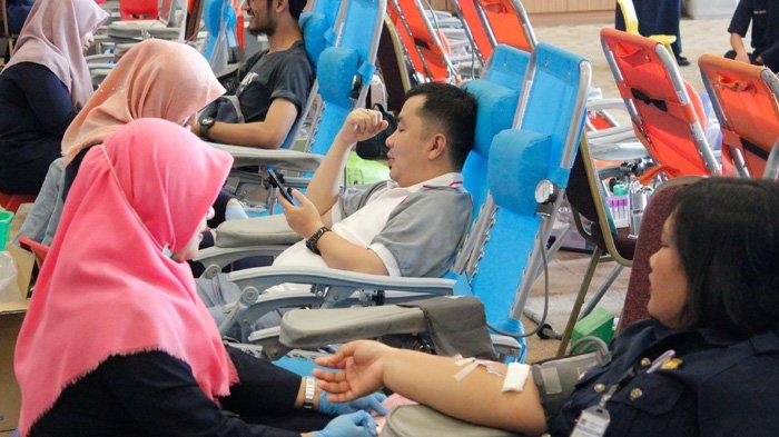RS Eka Hospital Gelar Donor Darah