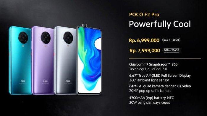 True Flagship Killer is Back, Poco F2 Pro Akhirnya Resmi di Indonesia, Harga Jual Mulai Rp 7 Juta