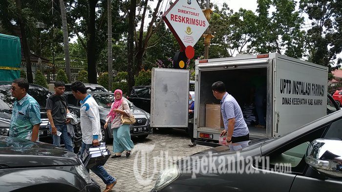 Polda Riau Verifikasi Data Dugaan Penyelewengan Dana BOK dan JKN Diskes Kampar