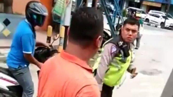 Berhentikan dan Pukuli Supir Ambulans Yang Bawa Pasien Rujukan, Oknum Polisi Ini Kena Batunya