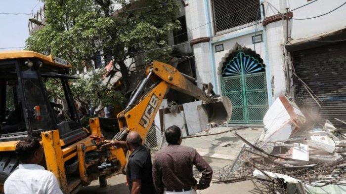 Negara Bagian India Hukum Warga Muslim yang Protes Elite Politik Penghina Nabi Muhammad