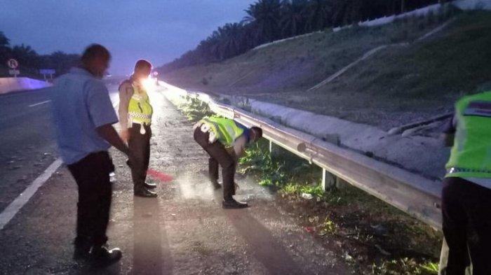 Kecelakaan di Tol Pekanbaru - Dumai Kembali Terjadi, Mahasiswi Tewas Terlempar Keluar Mobil