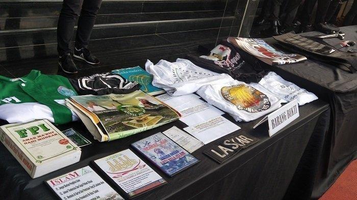 Ini Isi Buku Habib Rizieq yang Ditemukan Saat Penangkapan Teroris di Bekasi, Sebut FPI Diintimidasi