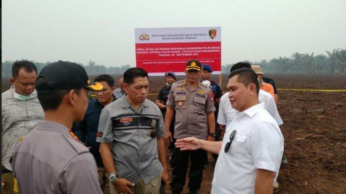 Inilah Tiga Perusahaan di Riau yang Sedang Didalami Polda Terkait Kebakaran Hutan dan Lahan