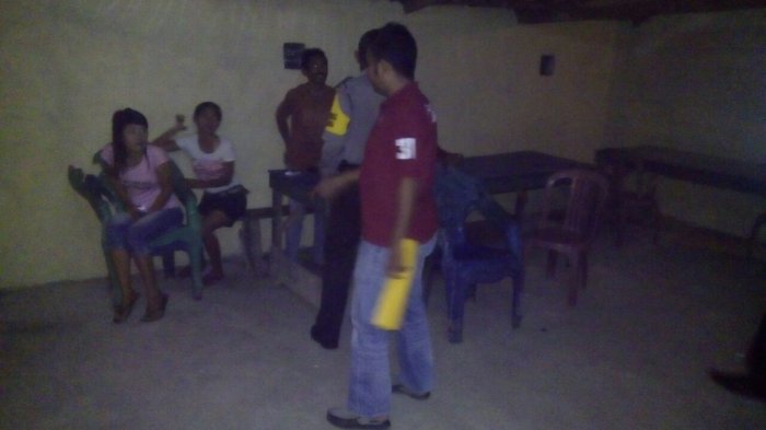 Razia Pekat di Warung Remang-remang, Polsek Pangkalan Kuras Amankan PSK dan Pengunjung