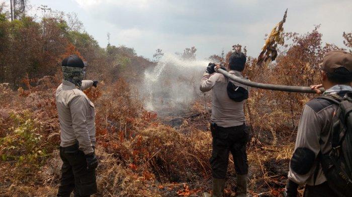 Gubri Minta Waspada Asap Tebal yang Bisa Berakibat Munculnya Api