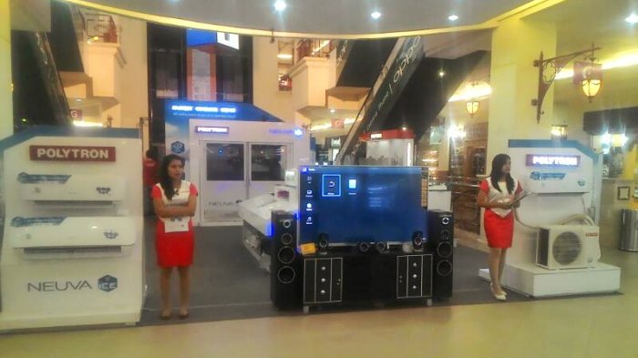 Yuk Ganti AC Lama Bersama Polytron, Lagi Ada Pameran di Mal Pekanbaru