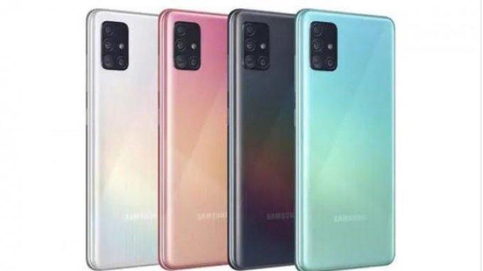 Daftar Harga HP Samsung Januari 2020, Simak Juga Spesifikasi Samsung Galaxy A51