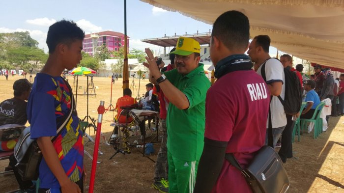 Hari Keenam Popnas Riau Peringkat Enam Perolehan Medali