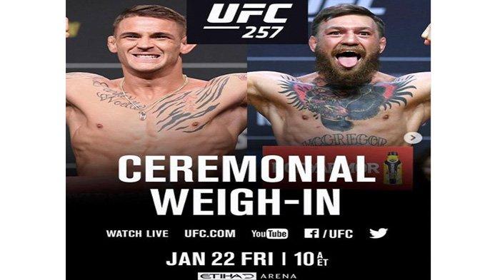 JADWAL UFC 257 Conor McGregor vs Dustin Poirier: Inilah Sosok Dustin yang Pernah Ditumbangkan Khabib