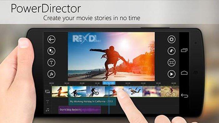 Bisa Juga Dipakai Youtuber, Aplikasi Editing Video untuk Handphone yang Gampang Digunakan