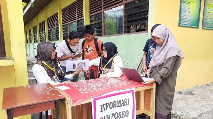 Ibu Rumah Tangga Ini Alami Kendala Saat Hendak Mendaftar Pada PPDB SMP Hari Pertama di Pekanbaru
