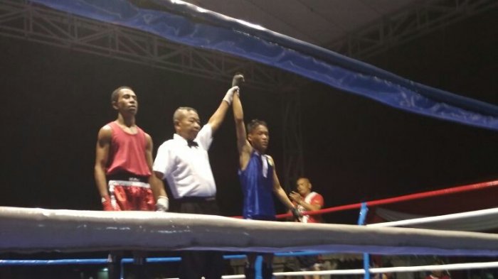 Tiga Petinju Binaan Dispora Riau Menang di Final Kejurnas antar PPLP