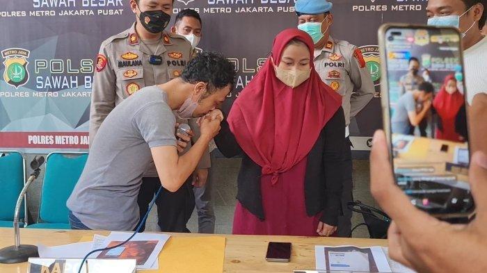 Takut Sama Istri, Petugas PPSU Ini Ngaku THR Habis Dibegal Padahal Kalah Judi, Minta Maaf Ya Bun