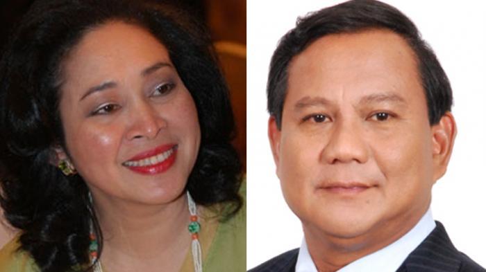 Titiek Soeharto Ikut Kampanye Prabowo di Bali