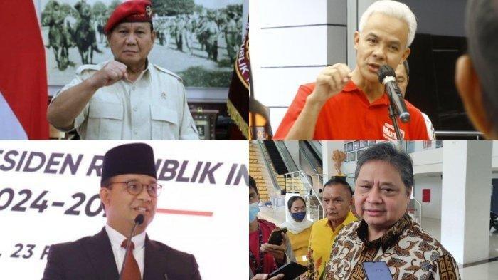 Survei Terbaru, Tren Elektabilitas Anies Kalahkan Ganjar Dan Prabowo