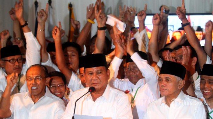 Prabowo-Hatta Akan Tarik Lawan Politik Jika menang Pilpres