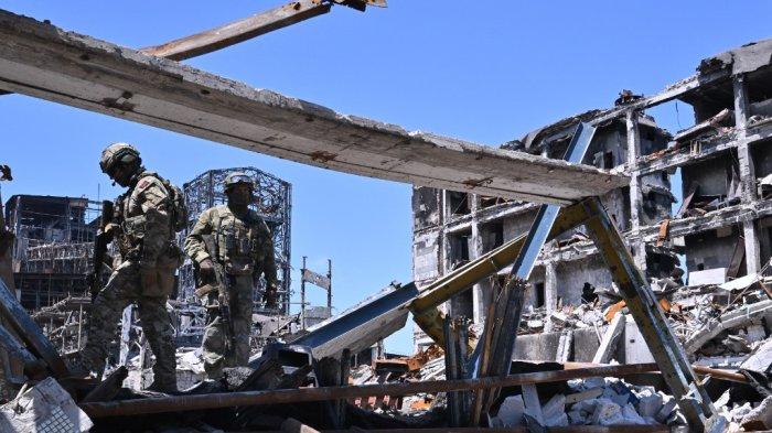 Hancur Lebur, Rusia Ingin Membangun Ulang Kota Mariupol di Ukraina