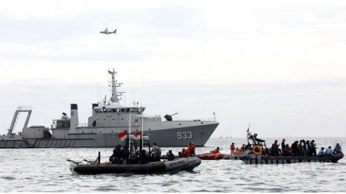 Sejumlah Temuan dari Lokasi Jatuhnya Pesawat Sriwijaya Air SJ-182