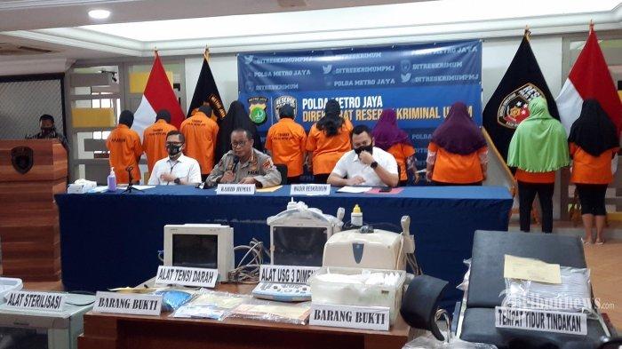 Klinik Aborsi Ilegal Digerebek, Sudah Gugurkan 32 Ribu Janin, Dibuang ke Septic Tank