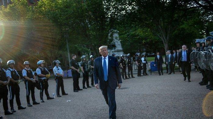 Sudah Berikan Perlindungan Total, Secret Service Justru Ditagih 'Utang' oleh Donald Trump