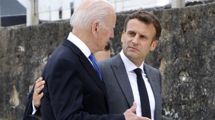 Semua Soal Cuan, Prancis Kembali Tugaskan Dubesnya ke Amerika Serikat Pasca Merajuk Karena AUKUS