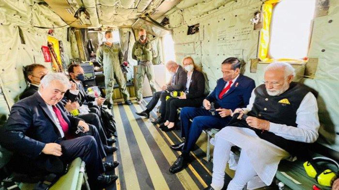 Nasib Rombongan Jokowi ke Ukraina, Hanya Sebagian yang Boleh Lanjut ke Kiev, Tinggal di Polandia