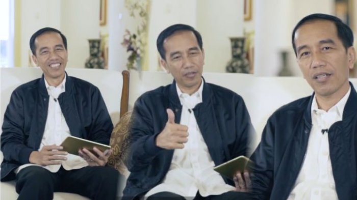 #2019GantiPresiden Makin Populer, Survei LSI: Posisi Jokowi Belum Aman