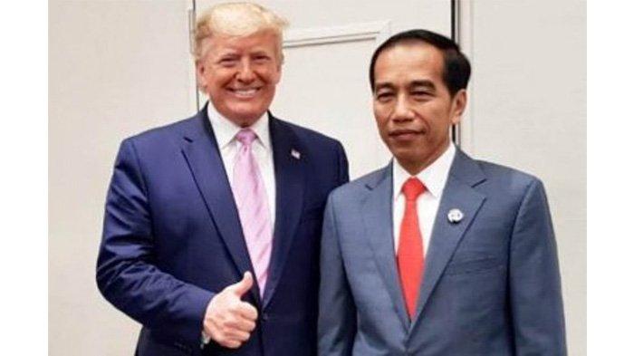 Donald Trump Sebut Presiden Jokowi Minta Bantuan Ventilator ke Amerika, Warganet Langsung Protes
