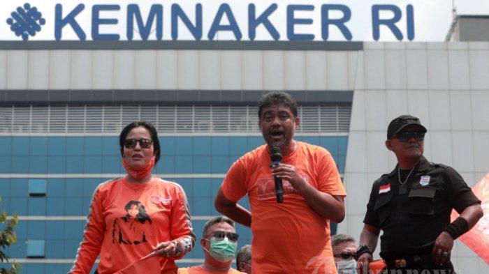 Partai Buruh Ajak Masyarakat Tolak Parpol Pendukung UU Omnibus Law Cipta Kerja di Pemilu 2024