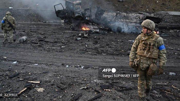 Terdesak, AS Tawarkan Bantuan Melarikan Diri, Presiden Ukraina : Kami Butuh Amunisi bukan Tumpangan