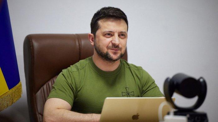 Presiden Volodymyr Zelensky Hibur Amerika Serikat dengan Serial Komedi di Netflix