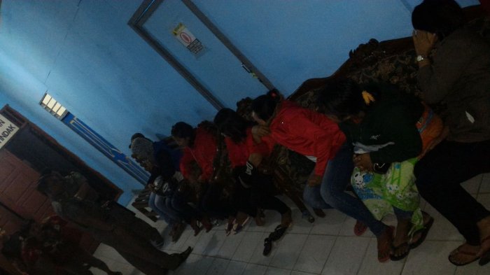 3 Pria dan 8 Wanita Terjaring Operasi Pekat, Tim Gabungan Sasar Kafe Remang-remang