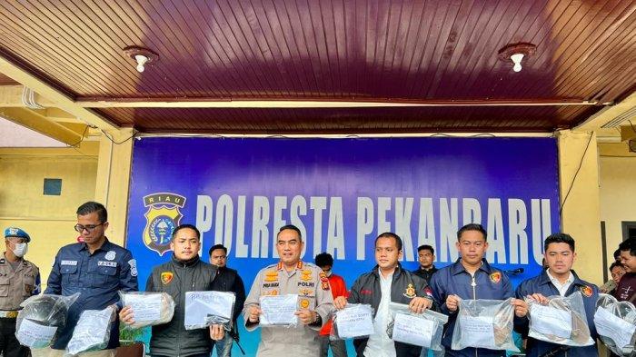 Pria di Pekanbaru Habisi Teman Masa Kecil Demi Curi Sepeda Motor, Sempat Pura-pura Dijambret