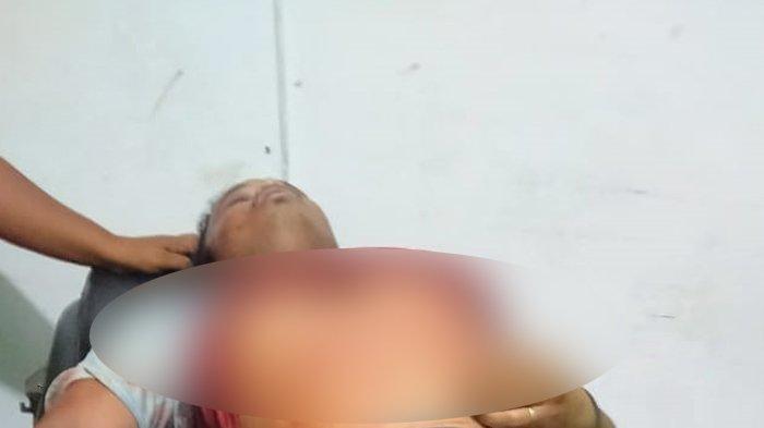 Pria di Inhu Bersimbah Darah di Warung, Meninggal di Puskesmas, Pelaku Lari ke Kebun Kelapa Sawit