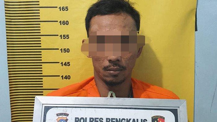 Gelagat Mencurigakan Dini Hari, Pria di Bengkalis Ini Disergap, Ternyata Bawa Barang Haram Ini