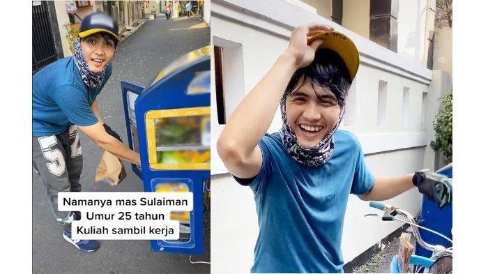 Pembeli Sangka YouTuber Lagi Prank, Pemuda Ganteng Korban PHK Jualan Roti Keliling Langsung Viral