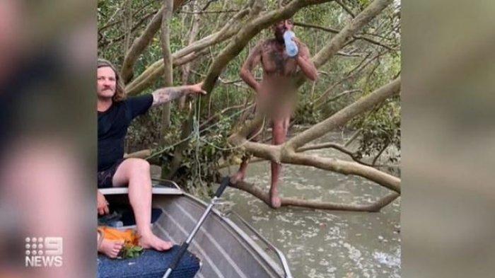 DPO Perampokan Ditemukan Tanpa Busana di Hutan Bakau Penuh Buaya, Makan Siput untuk Bertahan Hidup