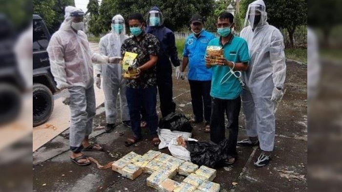 Pria yang Berprofesi Sebagai Petani Ditangkap Polisi di Kuburan, Ada Apa?