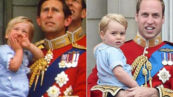 Penampilan Pangeran George di Balkon Istana Inggris Bangkitkan Kenangan