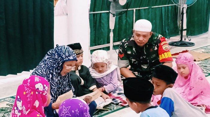 Dandim Inhil Instruksikan Babinsa Galakkan Magrib Mengaji