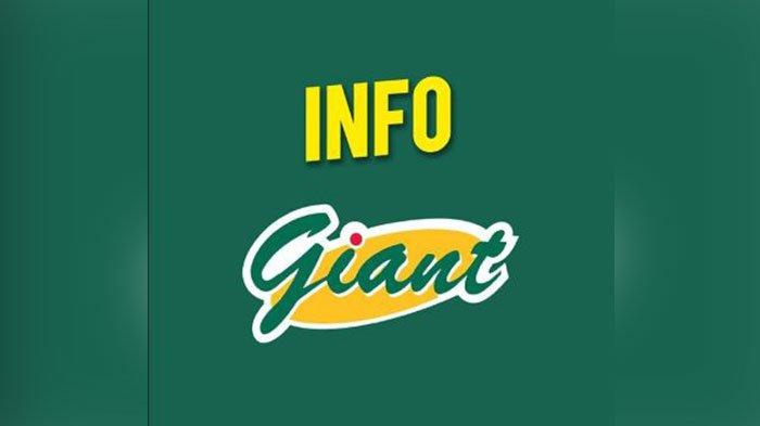 Promo Katalog Giant Hari Ini, Ada Promo BELI 2 GRATIS 1, Periode 15-28 Oktober 2020