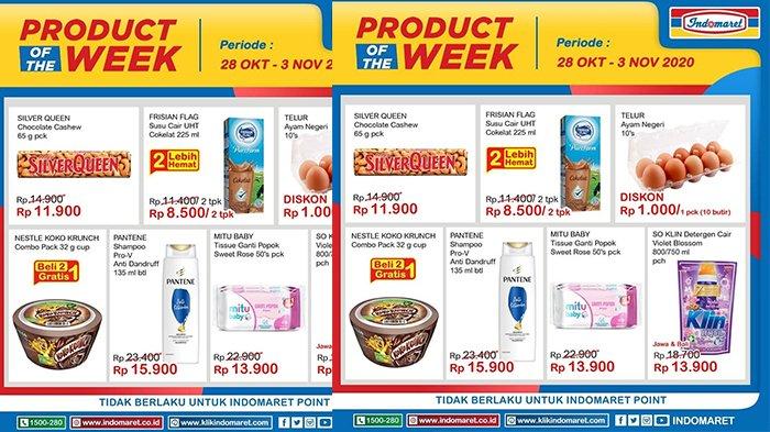 CEK PROMO Terbaru Indomaret November 2020: Diskon Telur, Susu hingga Minyak 2 Liter