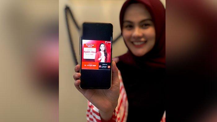 Dukung #DirumahTerusMaju, Telkomsel Manjakan Pelanggan dengan Promo Paket Data 10 GB Rp 22.000